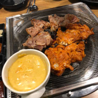 [춘여닭숯불닭갈비] 닭갈비 무한 2인+치즈퐁듀+음료수 — 5점을 준 리뷰어가 2019년 6월 올린 사용 사진