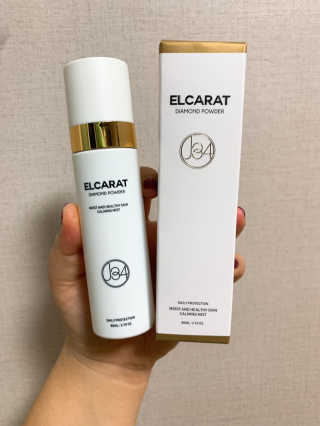 J34 elcarat 엘캐럿 다이아 미스트 80ml — 4점을 준 리뷰어가 2019년 7월 올린 사용 사진