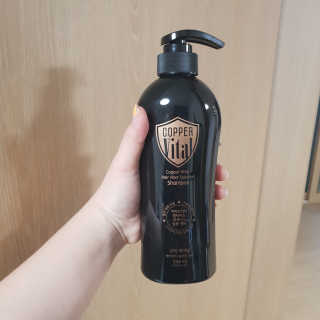 코퍼바이탈 헤어루트 솔루션 샴푸 500ml — 5점을 준 리뷰어가 2018년 9월 올린 사용 사진