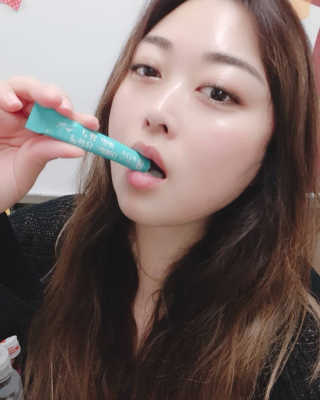 홍쓰다스 다이어트유산균, 체지방감소와 장건강개선 — 4.5점을 준 리뷰어가 2019년 8월 올린 사용 사진