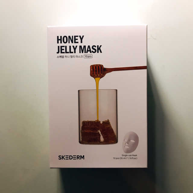 허니 젤리 마스크 리뷰 사진