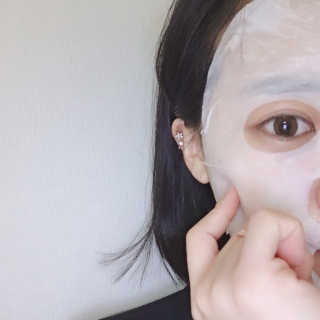 키노닉스 Querencia_Flawless 마스크팩 — 4점을 준 리뷰어가 2019년 3월 올린 사용 사진