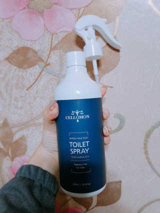 셀로몬 토일렛 스프레이 500ml — 5점을 준 리뷰어가 2018년 5월 올린 사용 사진