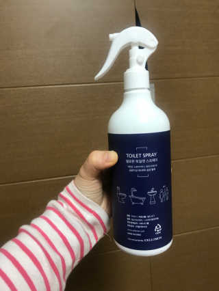 셀로몬 토일렛 스프레이 500ml — 5점을 준 리뷰어가 2018년 5월 올린 사용 사진