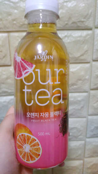 (주)쟈뎅 [쟈뎅] 아워티 500ml （총 6병） — 4점을 준 리뷰어가 2019년 7월 올린 사용 사진