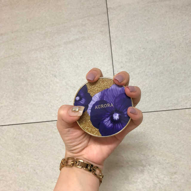 오로라 쿠션 리뷰 사진