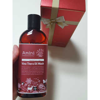 아미니 비노테라 오일워시 400ml 대용량 — 5점을 준 리뷰어가 2018년 12월 올린 사용 사진