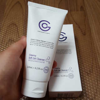 크리미 코스메틱 크리미 소프트 젤 클린저 120ml — 5점을 준 리뷰어가 2018년 5월 올린 사용 사진