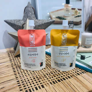 자연원 복다방 2종 100ml 10포씩 — 5점을 준 리뷰어가 2018년 12월 올린 사용 사진