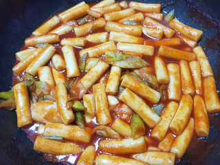 미쓰리떡볶이 just 10 min 패키지 — 5점을 준 리뷰어가 2018년 5월 올린 사용 사진