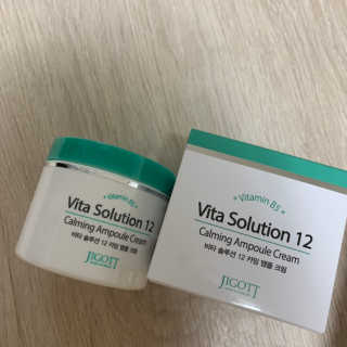 지고트 비타솔루션12 카밍 앰플 크림 100ml — 5점을 준 리뷰어가 2019년 6월 올린 사용 사진