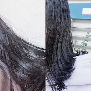 홈앤살롱 집에서 하는 모발클리닉 디스 이즈 앝 — 5점을 준 리뷰어가 2019년 10월 올린 사용 사진