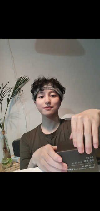 토니모리 프롬 강화 맑은 약쑥 두 겹 진정 크림 — 5점을 준 리뷰어가 2019년 9월 올린 사용 사진