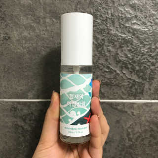 르플랑 제주 패브릭 퍼퓸 60ml 8종 — 4.5점을 준 리뷰어가 2018년 9월 올린 사용 사진