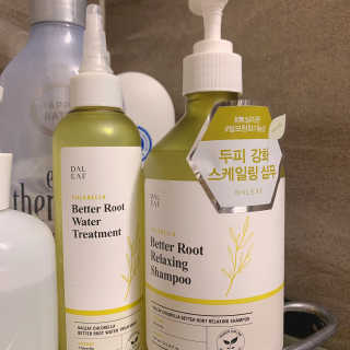 달리프 클로렐라 베러 루트 릴렉싱 샴푸 500ml — 4점을 준 리뷰어가 2019년 11월 올린 사용 사진