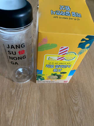 장수농가 리얼깔라만시 원샷 50ml 10팩+보틀 — 4점을 준 리뷰어가 2019년 5월 올린 사용 사진