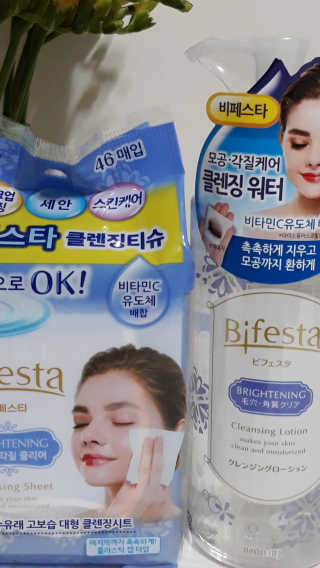미세먼지 철벽방어 - 비페스타 클렌징오일+워터+시트 — 5점을 준 리뷰어가 2020년 3월 올린 사용 사진