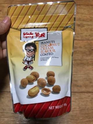 코케(koh-kae) 코케 땅콩과자 BEST 3종(90g) — 4.67점을 준 리뷰어가 2017년 4월 올린 사용 사진