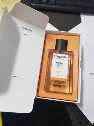 더블유드레스룸 퍼퓸 EDT 70ml — 5점을 준 리뷰어가 2018년 10월 올린 사용 사진