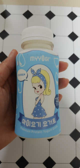 마이요기 요거트 — 5점을 준 리뷰어가 2019년 7월 올린 사용 사진