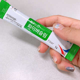 케이푸드 똥기사의 Kfood 화이버슬림 — 4.5점을 준 리뷰어가 2019년 9월 올린 사용 사진