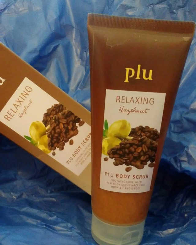Relaxing hazelnut body 리뷰 사진