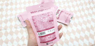 락토조이 구미젤리 복숭아맛 — 5점을 준 리뷰어가 2019년 6월 올린 사용 사진