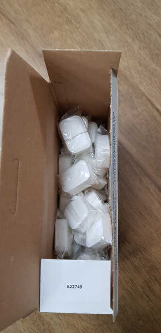 에코두 식기세척기세제 타블렛 600g — 5점을 준 리뷰어가 2019년 10월 올린 사용 사진