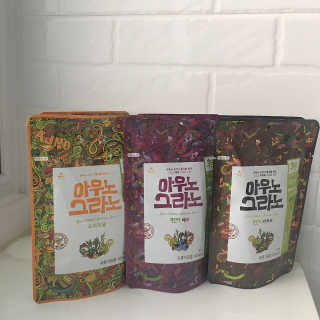 아우노그라노 오리지날, 진짜 베리, 진짜 카카오 — 5점을 준 리뷰어가 2018년 2월 올린 사용 사진