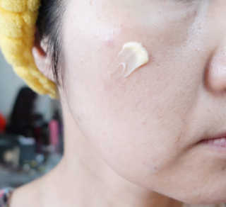 [메디페르] 루테인크림 — 5점을 준 리뷰어가 2019년 9월 올린 사용 사진