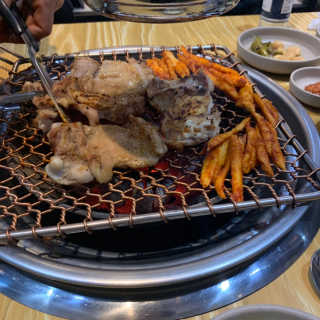 [닭수리5형제숯불닭갈비] 닭갈비 2인분+더덕구이 set — 5점을 준 리뷰어가 2018년 12월 올린 사용 사진