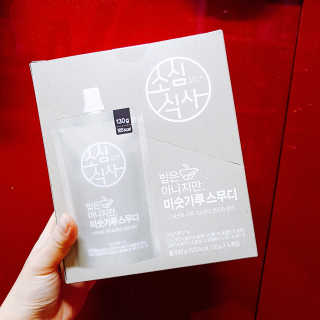 자연원 [소심식사]밥은아니지만 3종 선택 — 5점을 준 리뷰어가 2018년 10월 올린 사용 사진