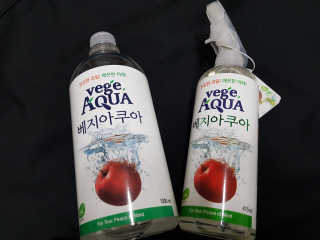 베지아쿠아 475ml + 리필 1000ml 1Set — 5점을 준 리뷰어가 2019년 12월 올린 사용 사진