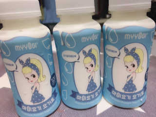 마이요기 요거트 — 5점을 준 리뷰어가 2019년 8월 올린 사용 사진