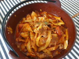 식스레시피 마라떡볶이 쿠킹박스 2인분 — 4점을 준 리뷰어가 2019년 7월 올린 사용 사진