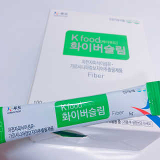 두루원 똥기사의 Kfood 화이버슬림 — 4.33점을 준 리뷰어가 2018년 8월 올린 사용 사진