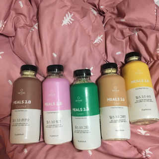 인테이크 밀스 3.0 Trial Kit(보틀형 5종) — 3점을 준 리뷰어가 2017년 4월 올린 사용 사진