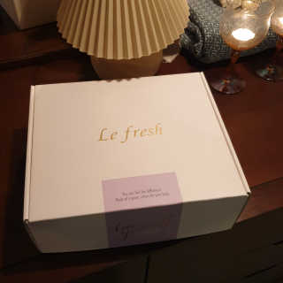 Le fresh 르프레시 Le fresh 오픈기념 선물박스 — 4.67점을 준 리뷰어가 2018년 12월 올린 사용 사진