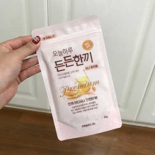 [정선드림] 오늘하루 든든한끼 허니통곡물 1BOX — 5점을 준 리뷰어가 2019년 10월 올린 사용 사진