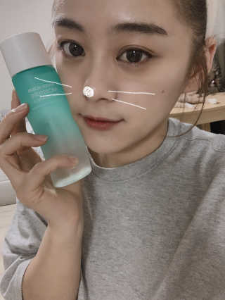 오지아이 워터 밤 모이스처 스킨 에센스 180ml — 4점을 준 리뷰어가 2020년 2월 올린 사용 사진