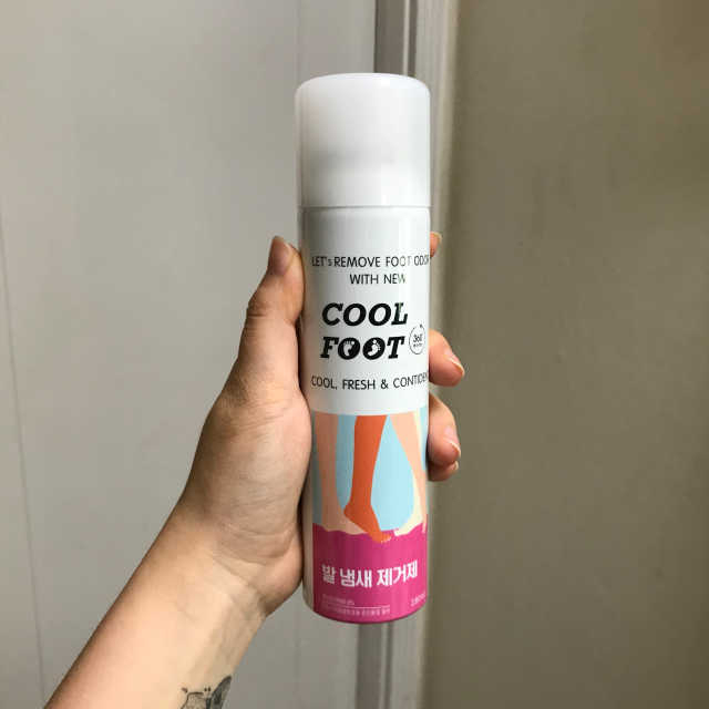 발냄새 제거제 쿨풋 리뷰 사진