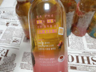 (주)쟈뎅 [쟈뎅] 아워티 500ml （총 6병） — 4.5점을 준 리뷰어가 2019년 7월 올린 사용 사진