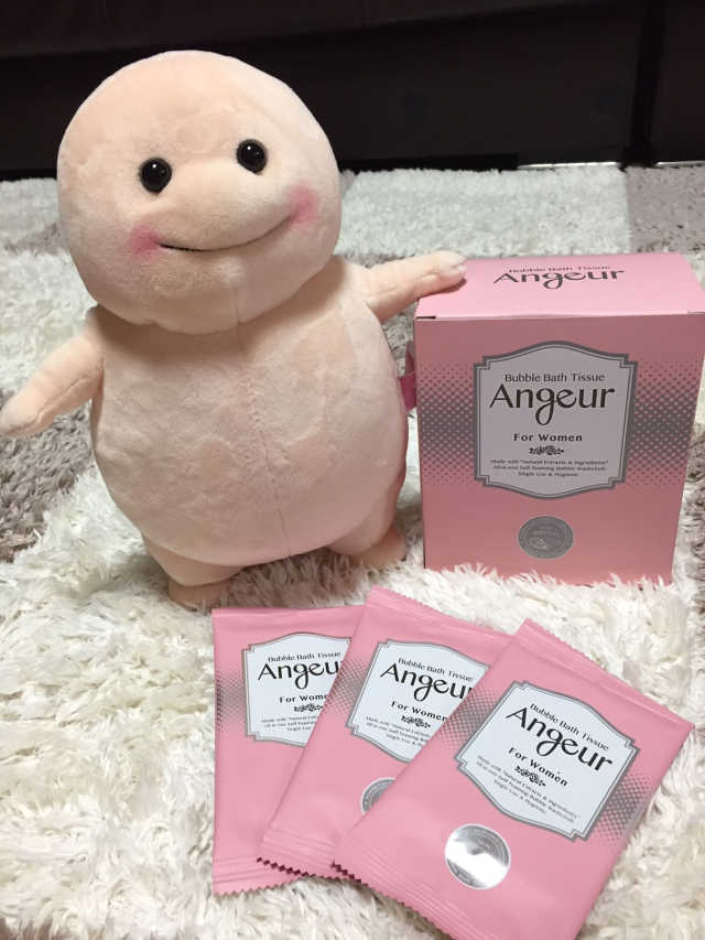 앙쥬르 버블티슈(for Women) 리뷰 사진