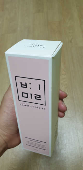 비밀 프리미엄 이너클렌저 - 로즈골드 — 5점을 준 리뷰어가 2019년 7월 올린 사용 사진