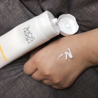 MOONSOME 문썸 비타민 클렌징팩 — 5점을 준 리뷰어가 2019년 3월 올린 사용 사진