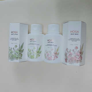 HOSA BODY WASH+BODY LOTION — 5점을 준 리뷰어가 2018년 3월 올린 사용 사진