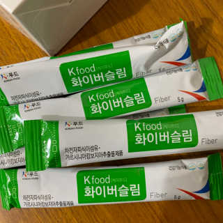 케이푸드 똥기사의 Kfood 화이버슬림 — 5점을 준 리뷰어가 2019년 11월 올린 사용 사진