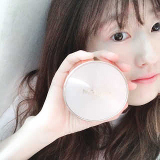 미넴보떼 [조여정쿠션] 아쿠아 GG모이스쳐 쿠션 23호 — 5점을 준 리뷰어가 2019년 6월 올린 사용 사진