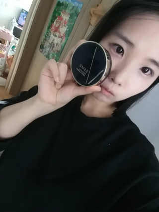 라임코스메틱 V 콜라겐 앰플 쿠션 — 4.5점을 준 리뷰어가 2020년 1월 올린 사용 사진