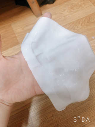 퓨렌스킨 더 디토스킨 안티폴루션 아쿠아 마스크 — 4점을 준 리뷰어가 2019년 9월 올린 사용 사진